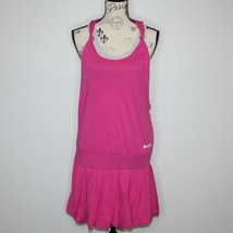 Bench Racerback Drop Waist Cover Up Pink Dress size M US 8 - £11.11 GBP