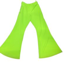 70’s Bright Yellow Flared Trousers 36-38” Waist - $24.10