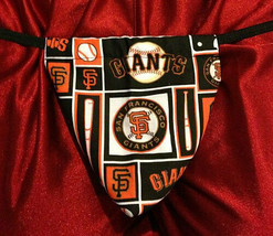New Mens SAN FRANCISCO GIANTS MLB Baseball Gstring Thong Male Lingerie U... - $19.99