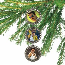 Queen FREDDIE MERCURY 3D Bottle Cap Christmas Ornament #1 - $132.91 MXN