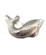 Aluminum Jello Cake Mold Jumping Fish St. Louis Mo. A.H.C. 1963 4 Cups - £13.92 GBP