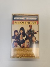The Best Of Country #1&#39;s Of The 70&#39;s Vintage Cassette Tape - £3.71 GBP