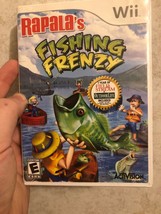 Rapala&#39;s Fishing Frenzy (Nintendo Wii, 2008) - $5.94