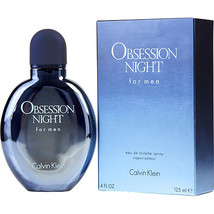 Obsession Night By Calvin Klein Edt Spray 4 Oz - £31.39 GBP