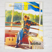 Vtg Cornelia Tuttle Hamilton Hand Knitting Collection Book Two Handknit Designs - £23.58 GBP