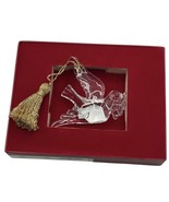 Marquis By Waterford Dove Ornament Lead Crystal Noah&#39;s Ark Christmas Ger... - $27.39 CAD