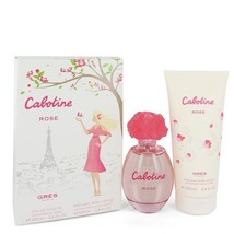 Cabotine Rose by Parfums Gres Gift Set -- 3.4 oz Eau De Toilette Spray + 6.7 oz - £32.23 GBP