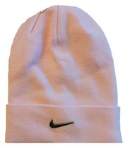 Nike Cuffed Pink Foam Beanie Little Kids/Big Kids One Size - $24.40