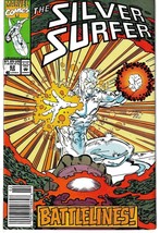 Silver Surfer (1987) #062 (Marvel 1992) - £1.86 GBP