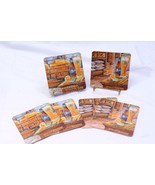 Blue Moon 2006 Beer Coasters Brewing Golden Colorado Collector  Lot of 6 - $201.89 MXN