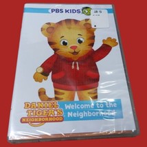 PBS Daniel Tiger&#39;s Neighborhood - Welcome To The Neighborhood (DVD 2015) - £3.93 GBP