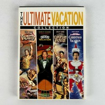Ultimate Vacation DVD Collection (Vacation / Vegas  / European  / Christmas) - £15.63 GBP