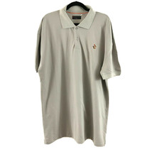 Dota 2 Mens Polo Shirt Short Sleeve Dolfrat Roshinante Gray Size XL - $14.50