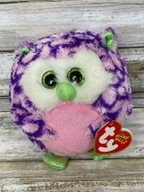 Ty Beanie Ballz Baby Ozzy the Owl Plush  - £7.56 GBP
