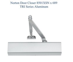 Norton Door Closer Assy. 8501XSN x 689 8000 Series Tri-Style Non Handed ... - £112.21 GBP