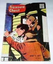 Treasure Chest Of Fun &amp; Fact Comic Book Vol. 22 No. 17 Vintage 1967 - £15.72 GBP