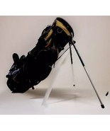 Titleist Golf Bag Vintage 4-way Yellow And Blue, Has Wear Marks, See Pic... - £50.73 GBP