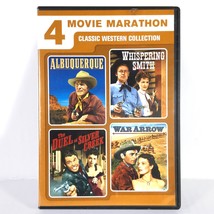 Albuquerque / Whispering Smith / War Arrow / Duel Silver At Creek (2-Disc DVD) - £7.55 GBP