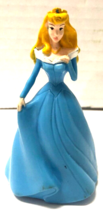 Disney Sleeping Beauty in Blue PRINCESS AURORA 3&quot; PVC Cake Topper Vintag... - £3.87 GBP