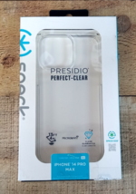 Speck Presidio Perfect-Clear Case for Apple iPhone 14 Pro Max - €7,23 EUR
