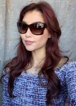 New Tom Ford 59mm Purple Oversized Women&#39;s Sunglasses G3 - $189.99