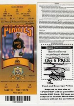 Jay Payton Signed June 28 2003 Colorado Rockies @ Pittsburgh Pirates Ticket - £23.29 GBP