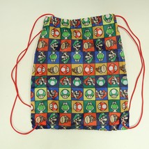 Super Mario Brothers String Backpack Red - £6.01 GBP