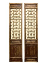 Antique Chinese Screen Panels (3531)(Temple Door), Cunninghamia Wood, 1800-1849 - £3,060.88 GBP