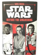 Star Wars Before The Awakening Hardcover Book Disney Greg Rucka - £6.37 GBP