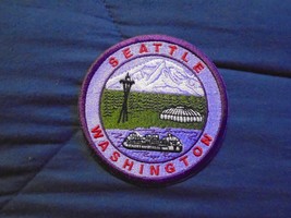 Seattle Space Needle  Patch  iron-on - £3.98 GBP