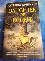 Daughter of Deceit; Family Tree Mystery- paperback, Patricia Sprinkle - £3.75 GBP