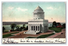 Grant&#39;s Tomb New York City NY NYC 1905 UDB Postcard U3 - £2.29 GBP