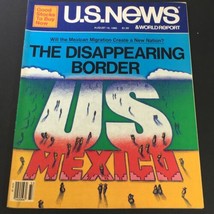 VTG US News &amp; World Report August 19 1985 - The Disappearing Mexican Border - £11.17 GBP