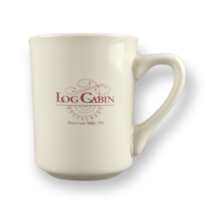 Log Cabin Restaurant Coffee Mug / Tea Cup Hurricane Mills, Tennessee TN Souvenir - £9.45 GBP