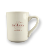 Log Cabin Restaurant Coffee Mug / Tea Cup Hurricane Mills, Tennessee TN ... - £9.30 GBP
