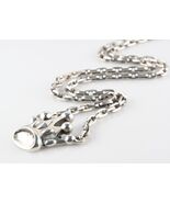 König Baby Studios Sterling Silber Groß Krone Anhänger M/32 &quot; Anker Kett... - $64,566.32 MXN