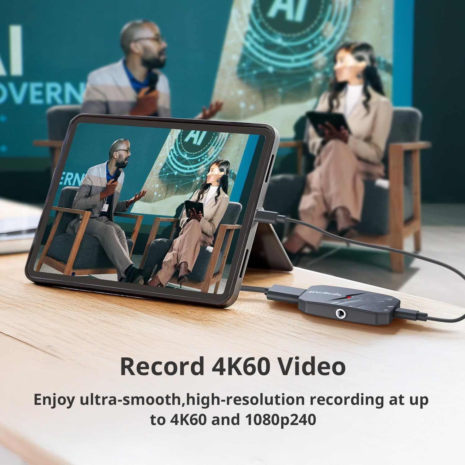 AVerMedia 4K60 HDMI Capture Card for DSLR, Camcorder, Action Camera, Low Latency Item image 13