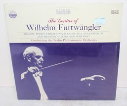 The Genius of Wilhelm Furtwangler ~ Everest 3252 Sealed LP - £12.04 GBP