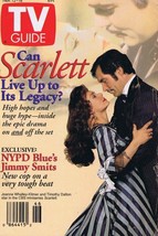 ORIGINAL Vintage TV Guide Nov 12 1994 No Label Scarlett Timothy Dalton - £11.59 GBP
