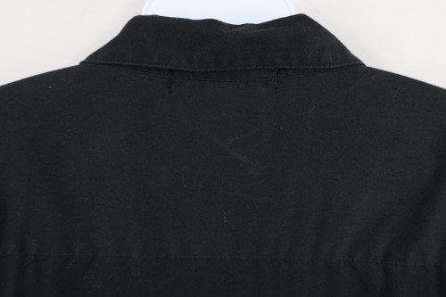 Vintage 90s Mens XL Faded K100 Radio Country Panel Color Block Button Shirt Item image 12