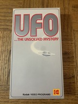 Ufo The Unsolved Mystery Vhs - £119.07 GBP