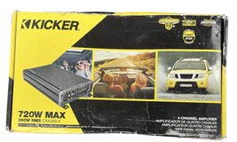 Kicker Power Amplifier Cxa360.4 379811 - £143.08 GBP