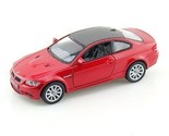 Brand New 5&quot; Kinsmart BMW M3 Coupe E92 Diecast Model Toy Car 2 Door 1:36... - $15.99