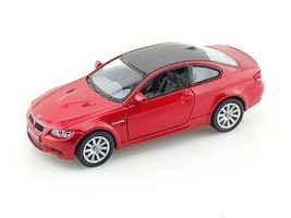 Brand New 5&quot; Kinsmart BMW M3 Coupe E92 Diecast Model Toy Car 2 Door 1:36... - £12.11 GBP
