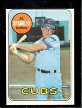 1969 Topps #268 Al Spangler Exmt Cubs (Oc) *X67259 - £8.28 GBP