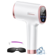 Laser Hair Removal for Women &amp; Men 45°F Ice-Cooling Contact Safe &amp; Virtu... - $159.31