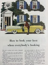 1955 print ad South Africa Tourism Colorado Project-o-Matic 1955 Bel Air Two Ten - £8.42 GBP