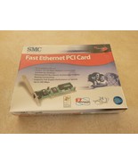 SMC Networks Fast Ethernet 10/100 PCI Card SMC1244TX New Sealed - $23.29 CAD