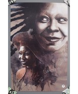 Whoopi Goldberg Art Poster signed by Whoopi Goldberg 11x17 - £44.96 GBP