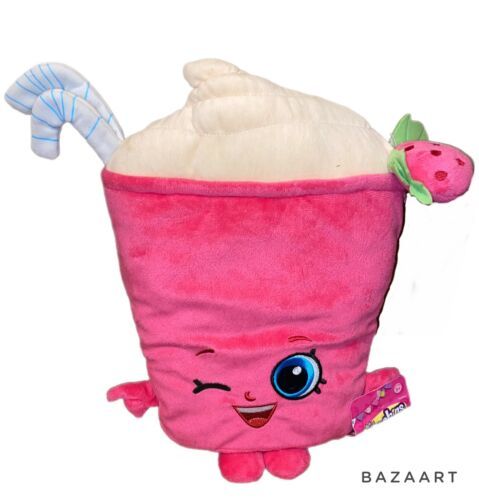 Primary image for shopkins berry smoothie plush approx. 15” Collectible